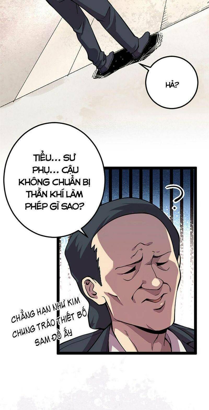 Thí chủ, lên đường thôi