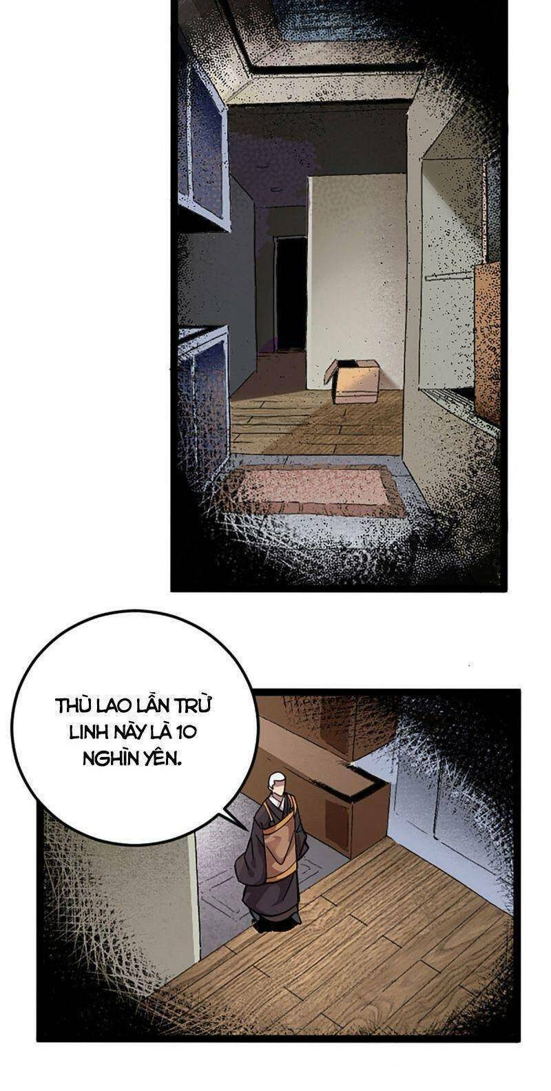 Thí chủ, lên đường thôi