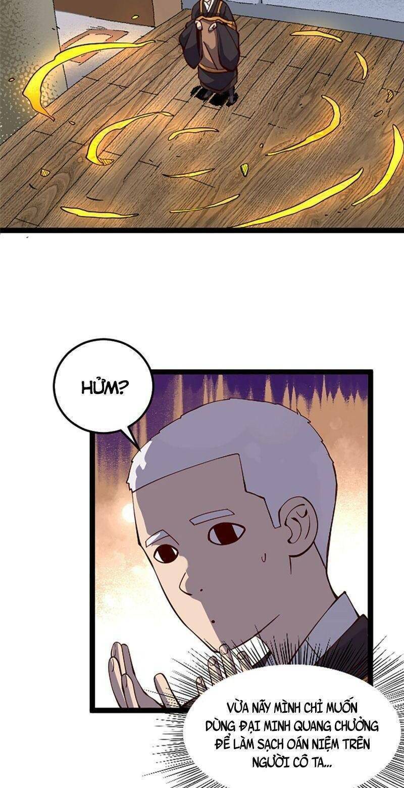 Thí chủ, lên đường thôi