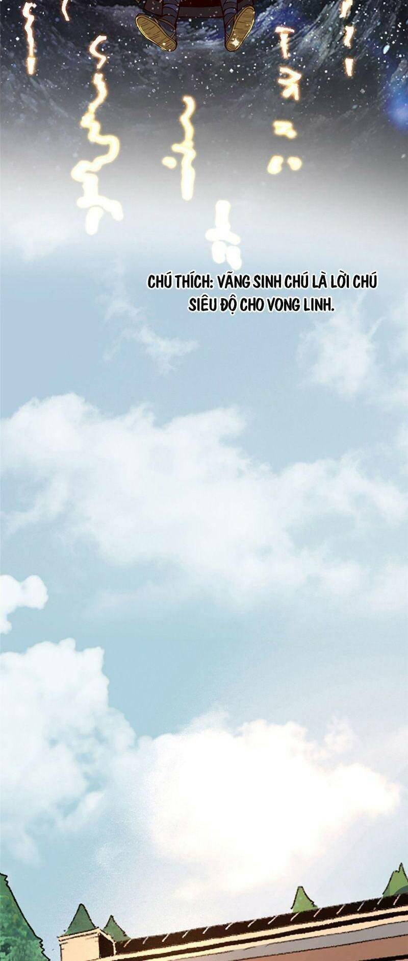 Thí chủ, lên đường thôi