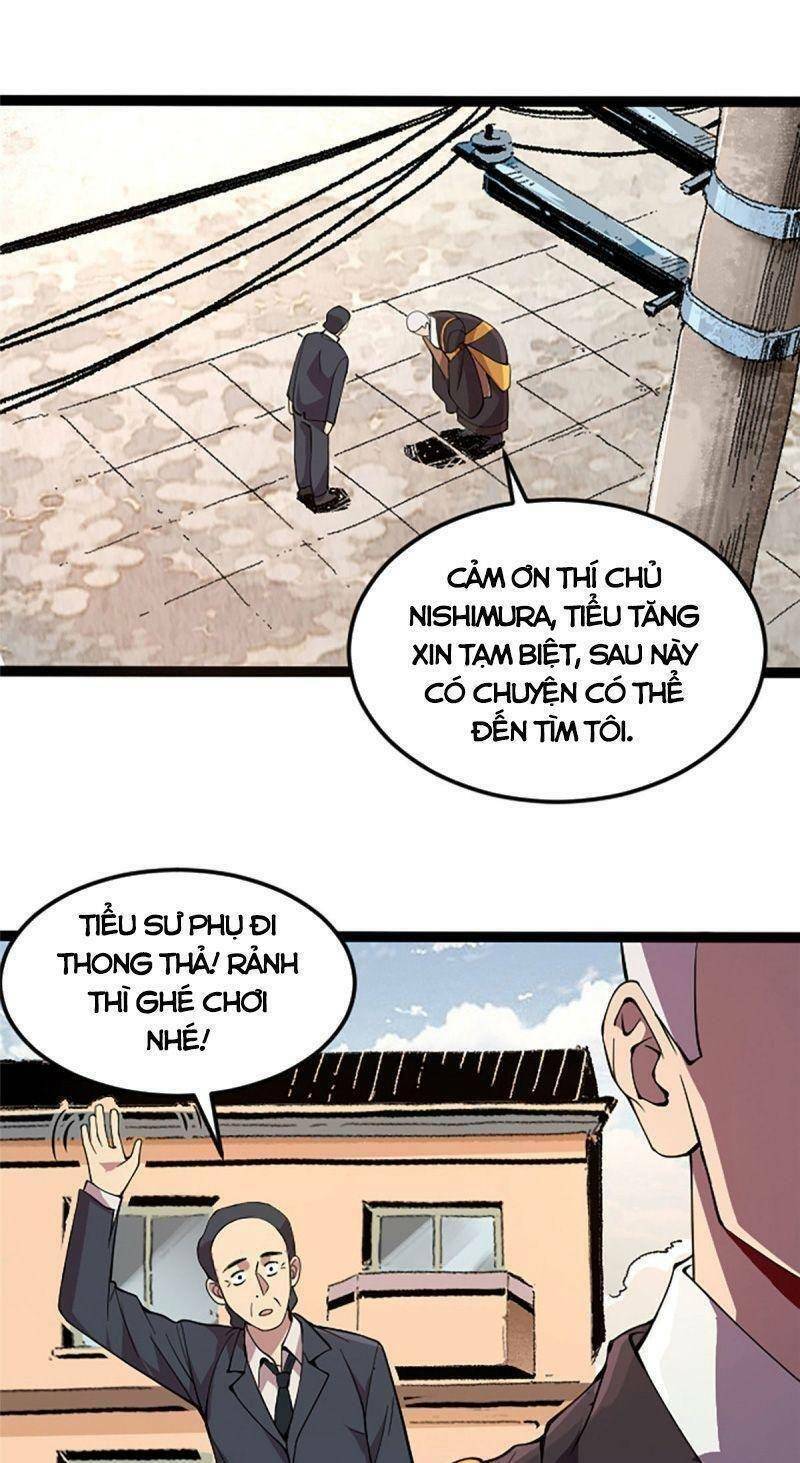 Thí chủ, lên đường thôi