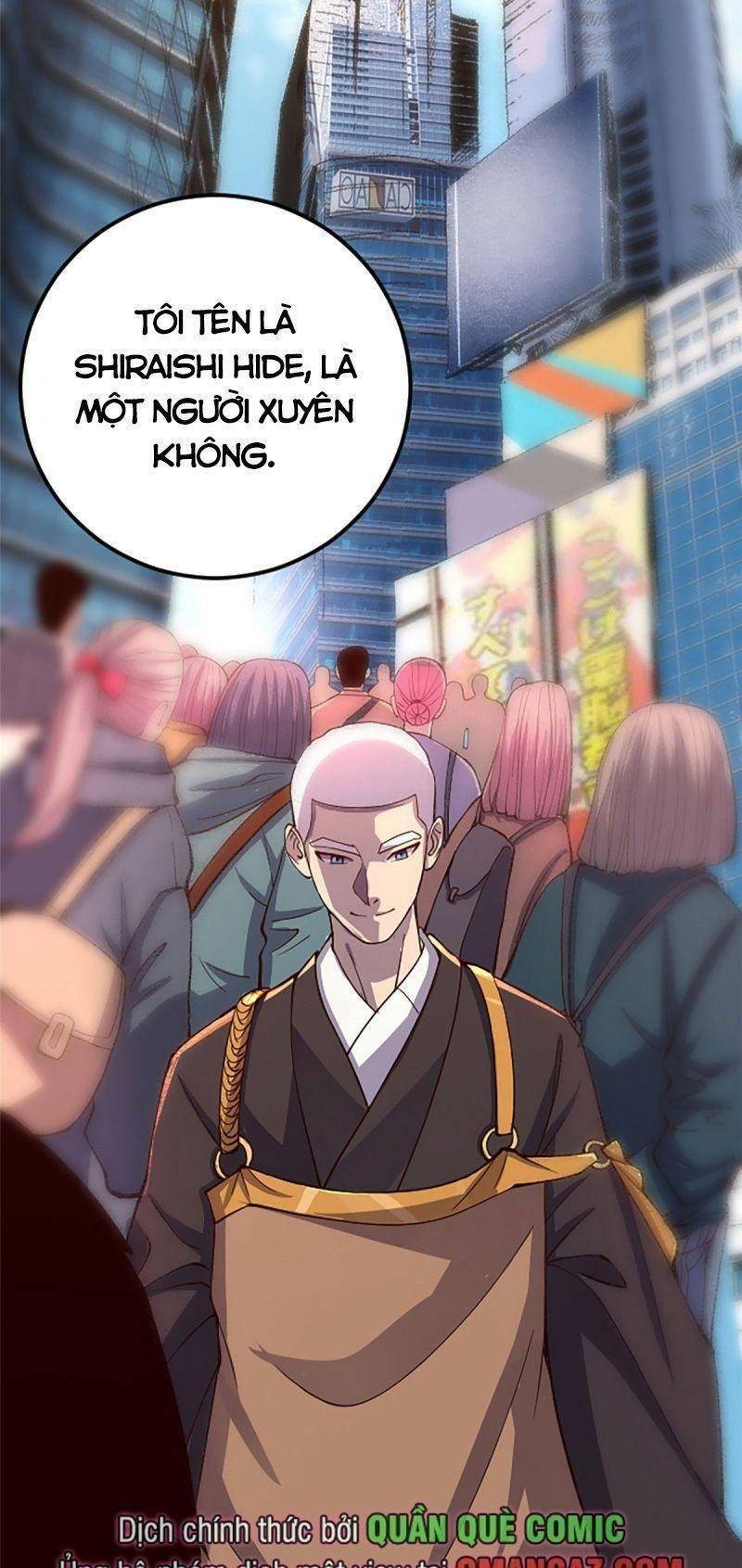 Thí chủ, lên đường thôi
