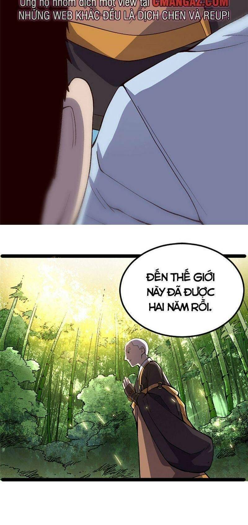 Thí chủ, lên đường thôi