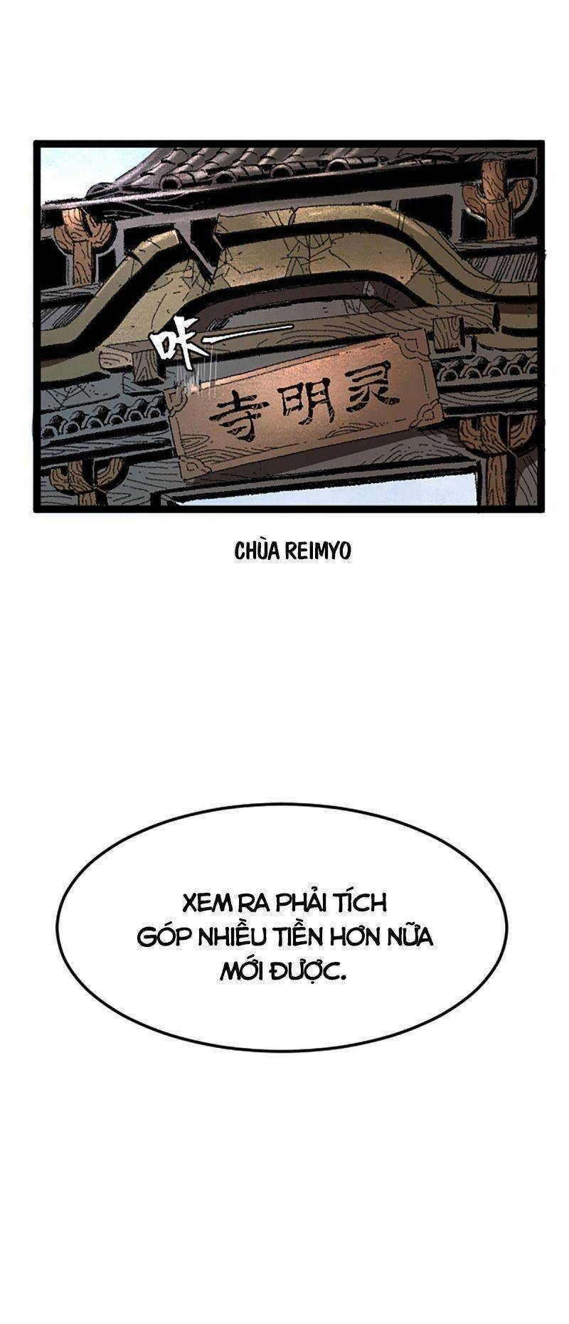 Thí chủ, lên đường thôi