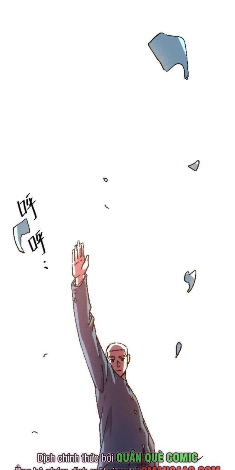 Thí chủ, lên đường thôi