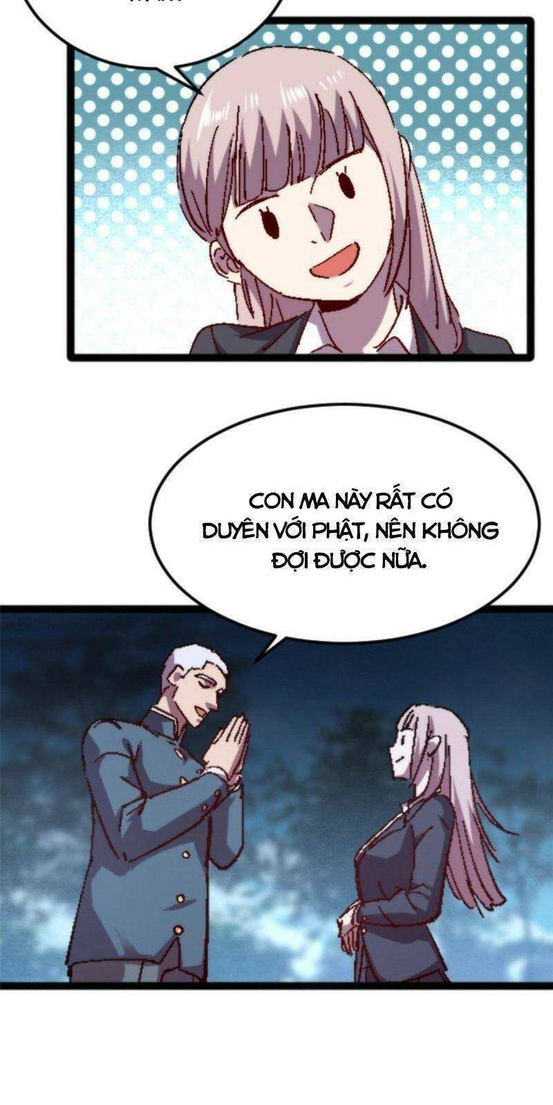 Thí chủ, lên đường thôi