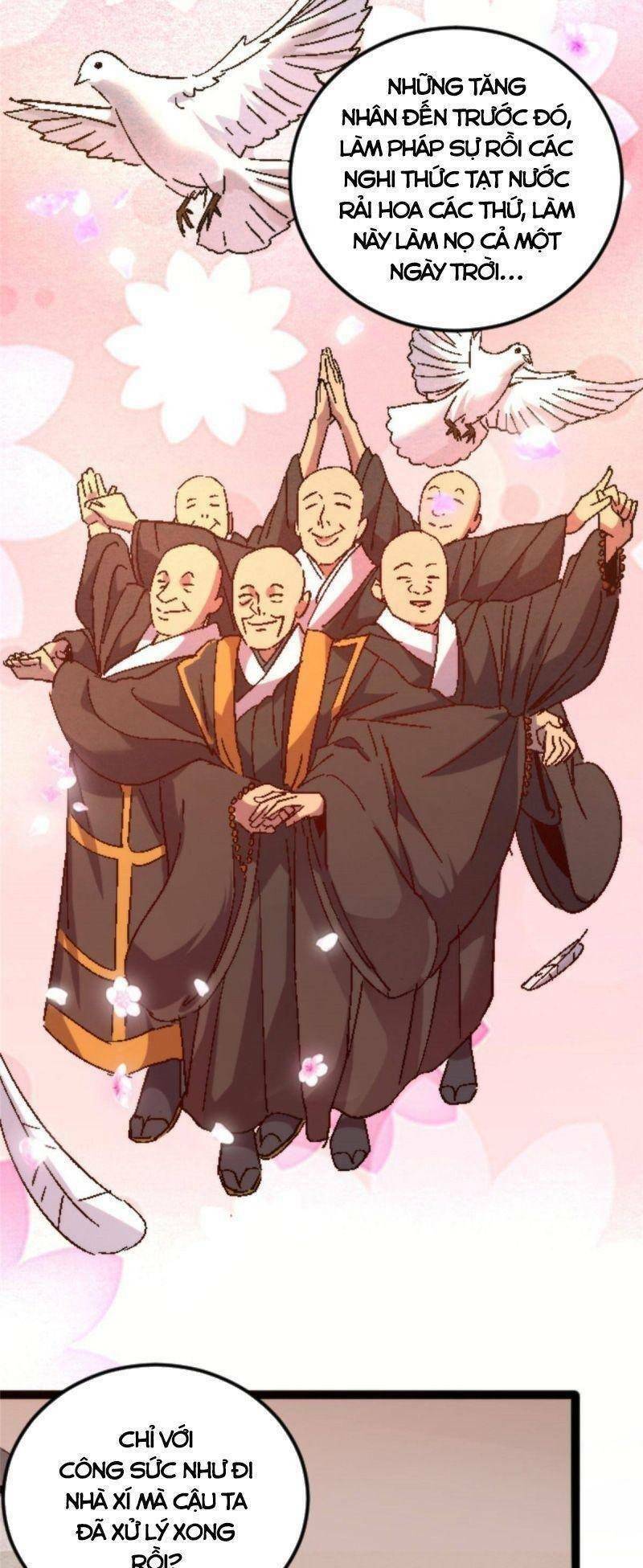 Thí chủ, lên đường thôi