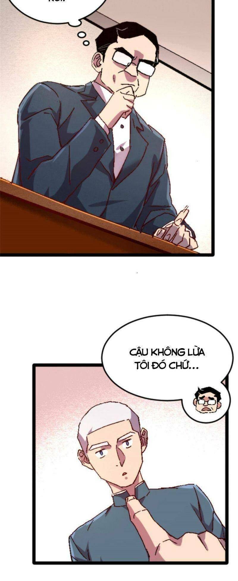 Thí chủ, lên đường thôi