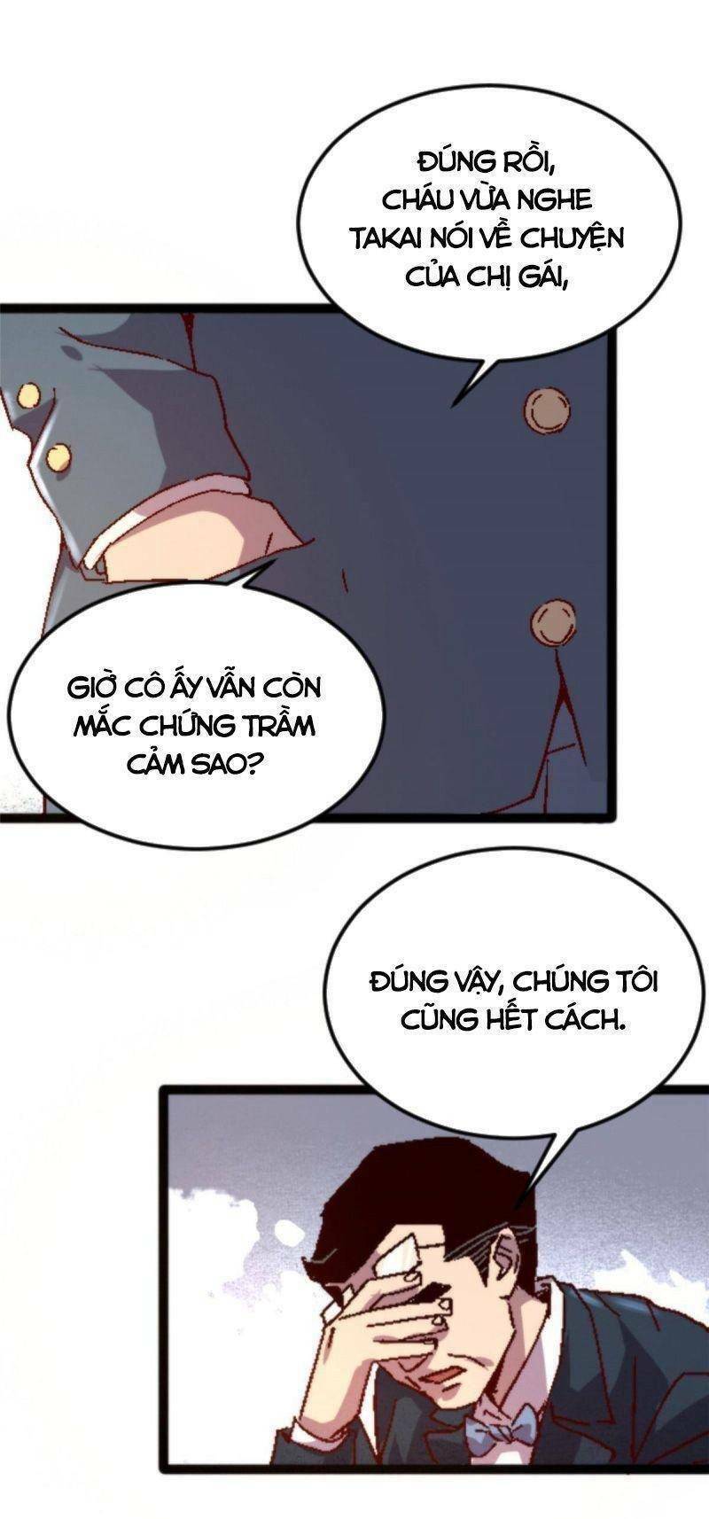 Thí chủ, lên đường thôi