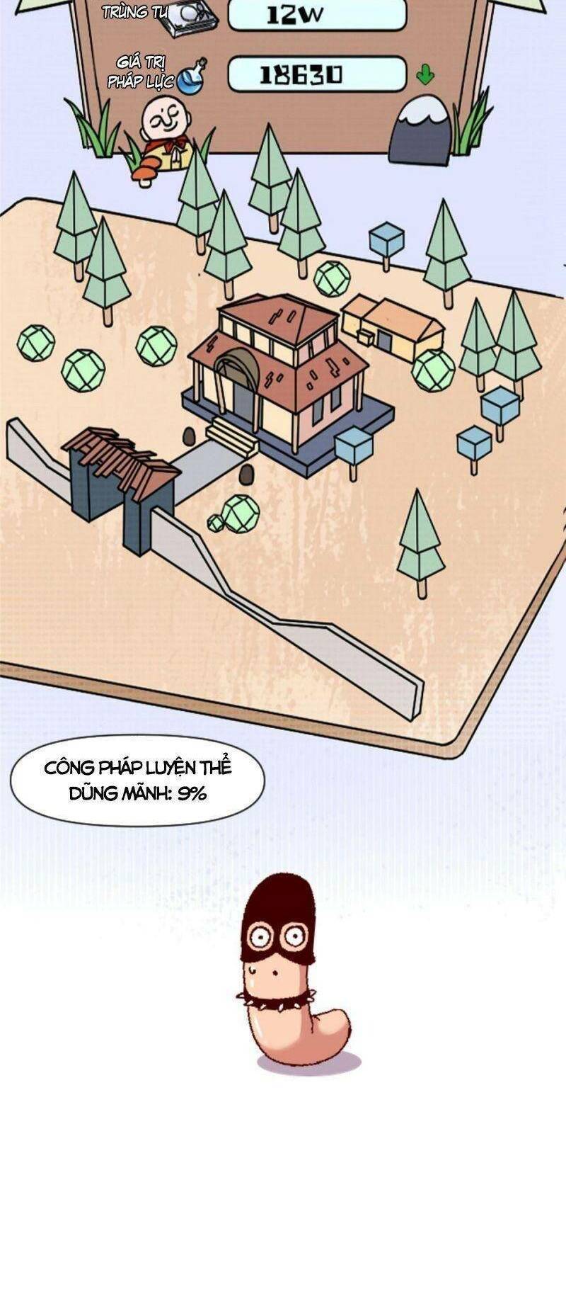 Thí chủ, lên đường thôi