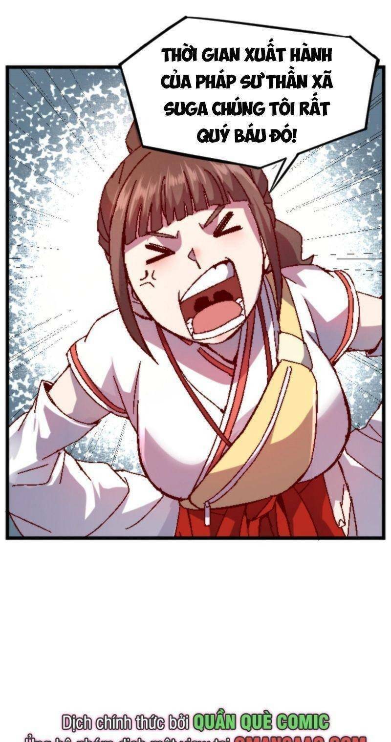 Thí chủ, lên đường thôi