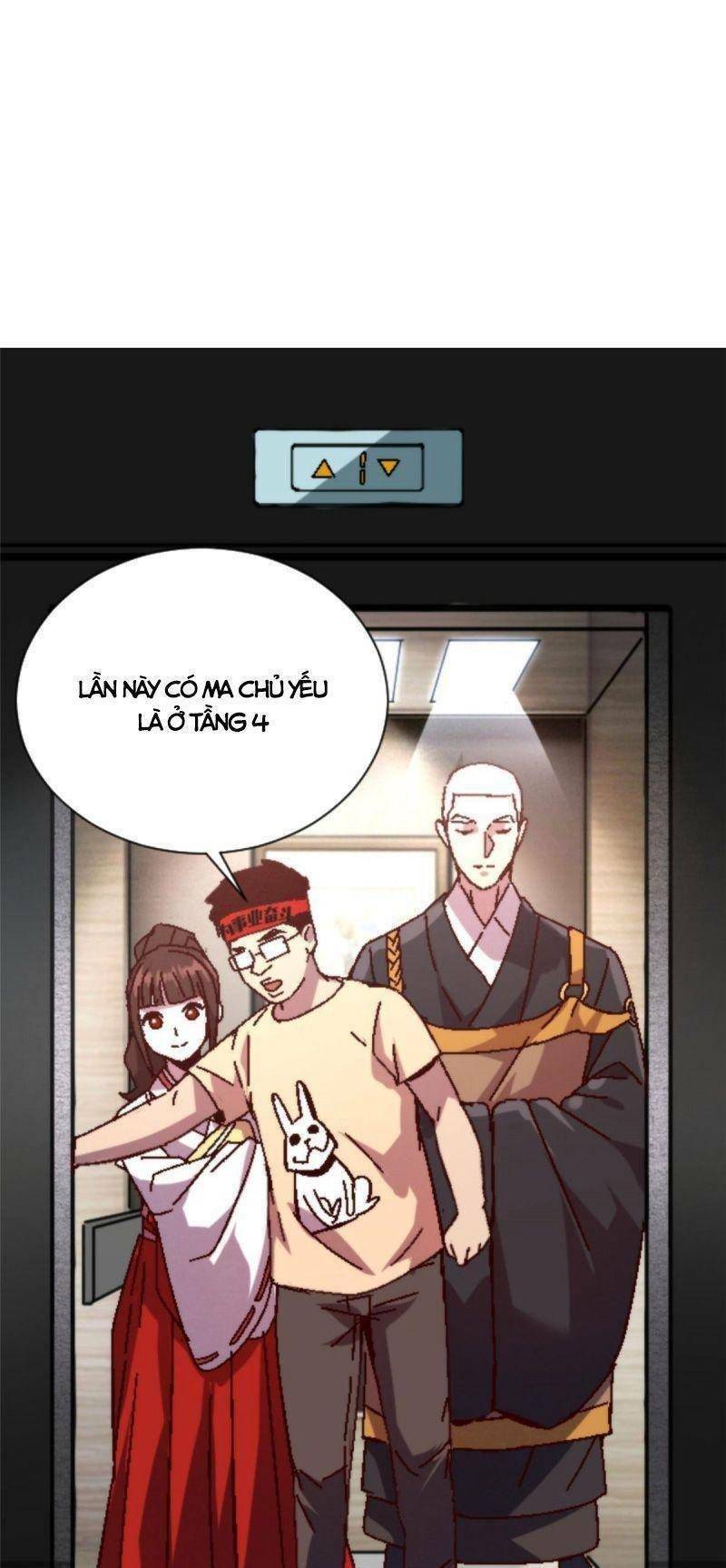 Thí chủ, lên đường thôi