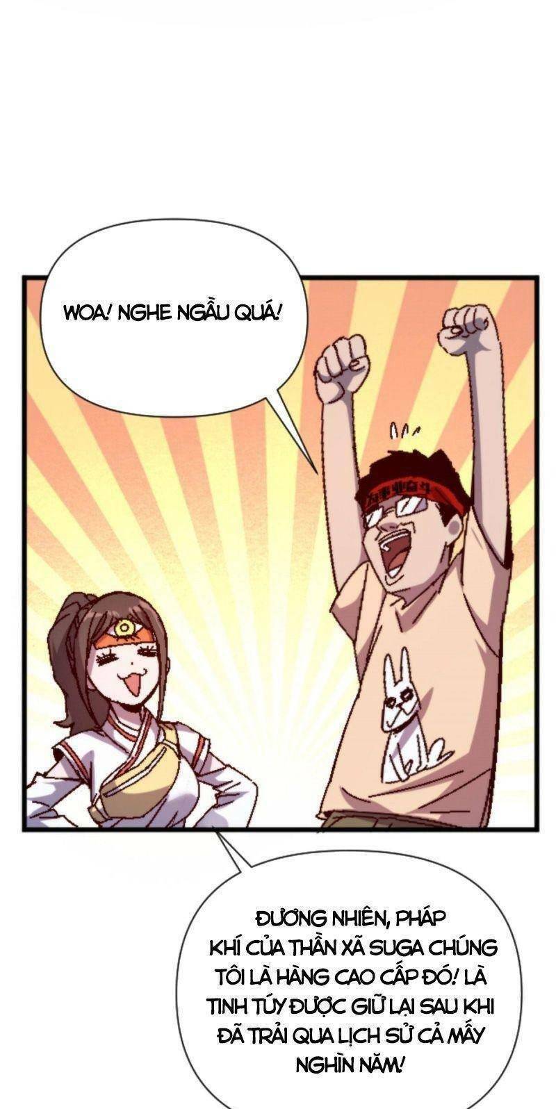Thí chủ, lên đường thôi