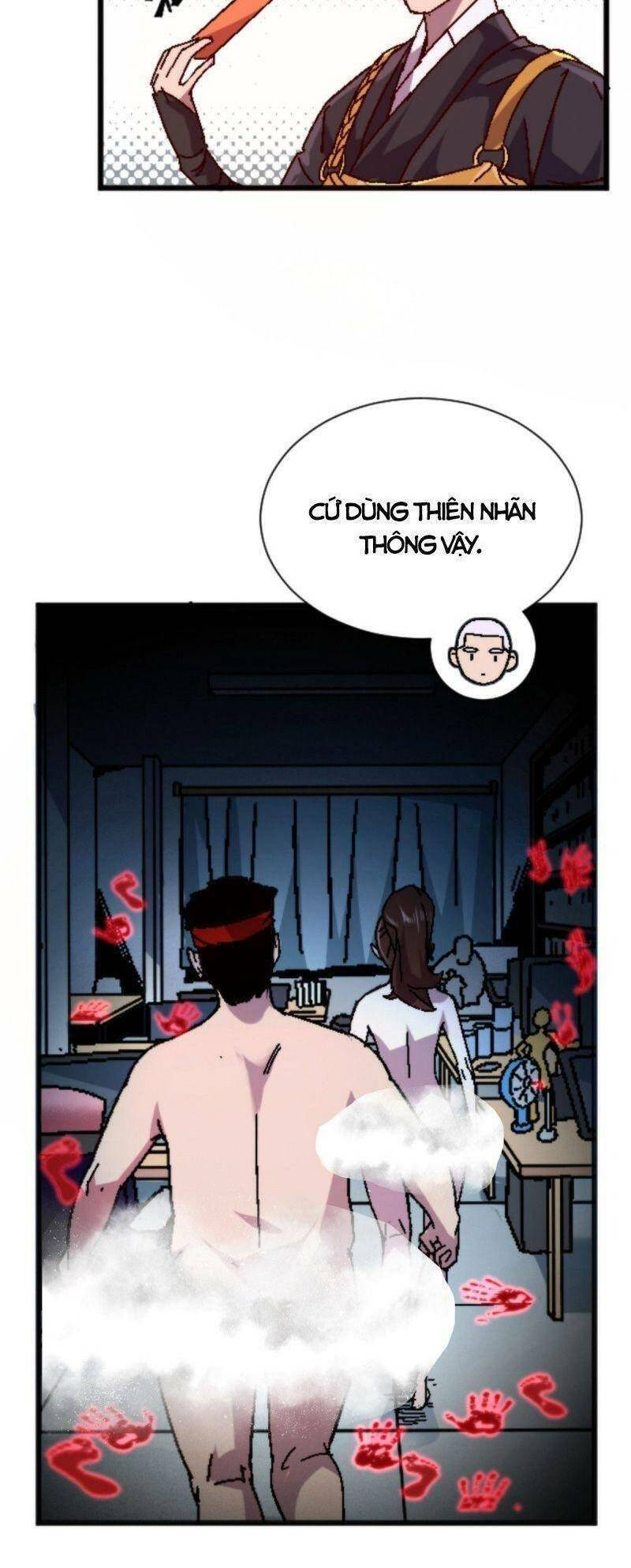 Thí chủ, lên đường thôi