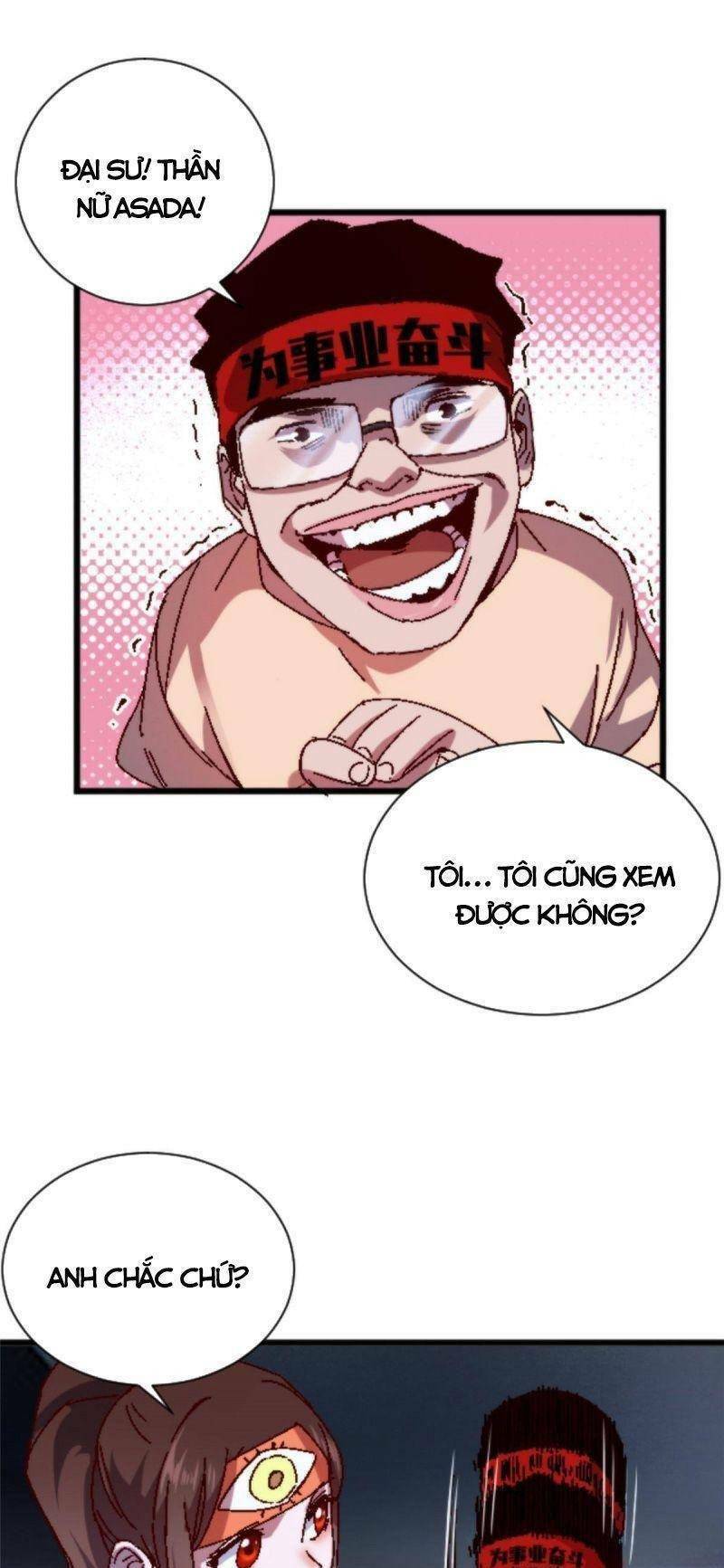 Thí chủ, lên đường thôi