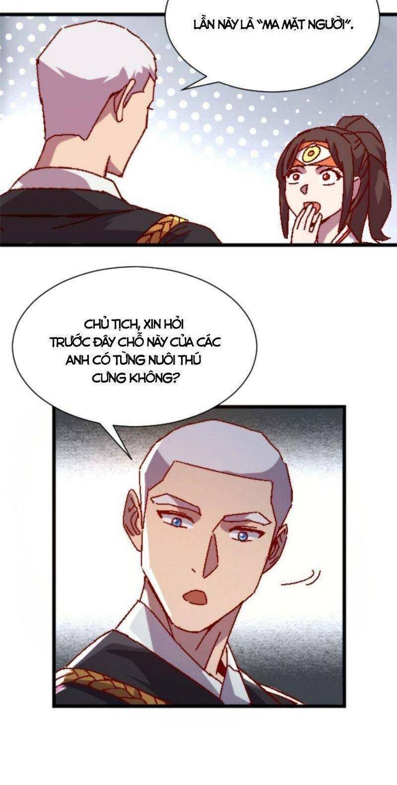 Thí chủ, lên đường thôi