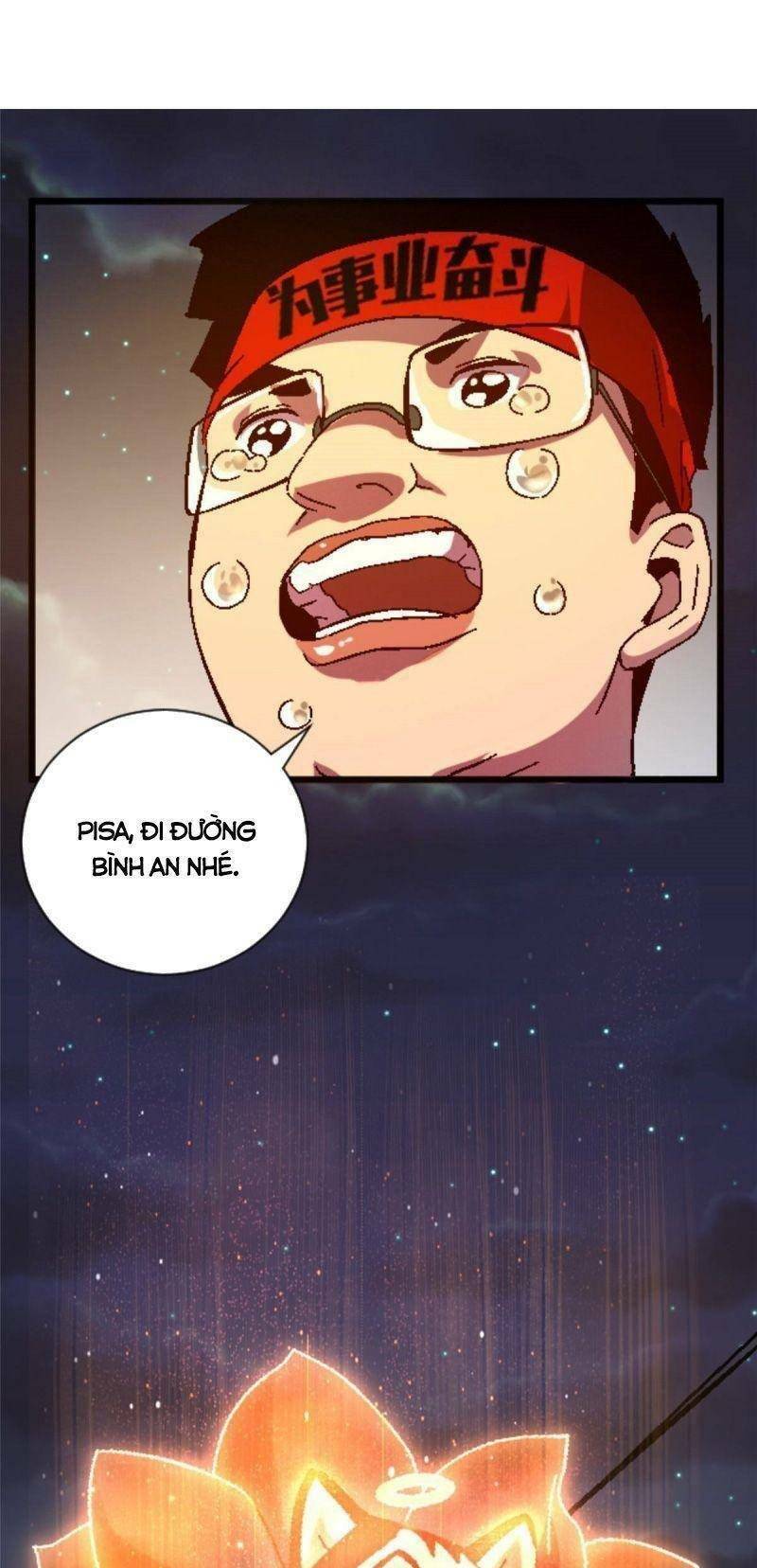 Thí chủ, lên đường thôi