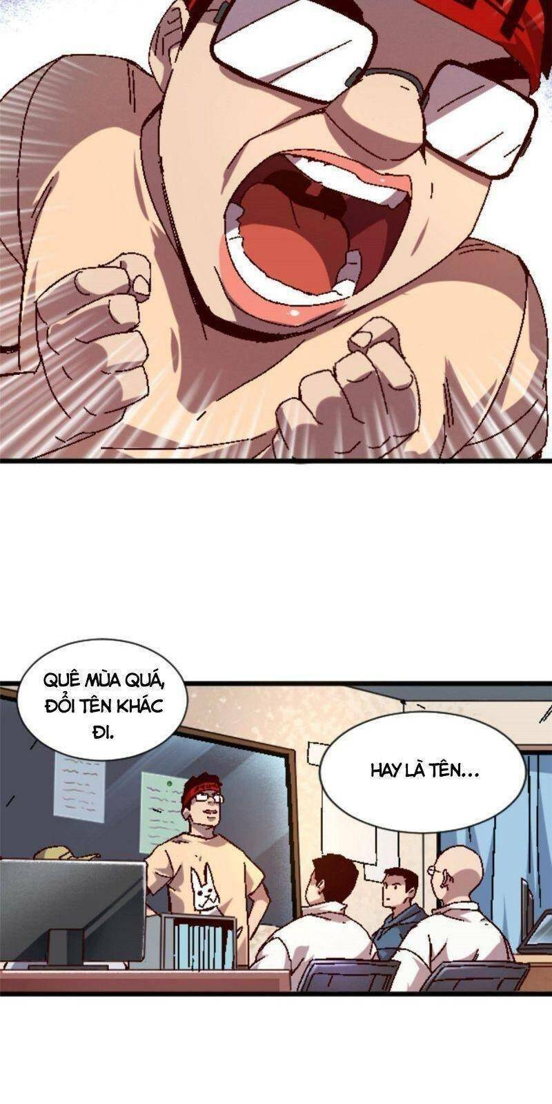 Thí chủ, lên đường thôi