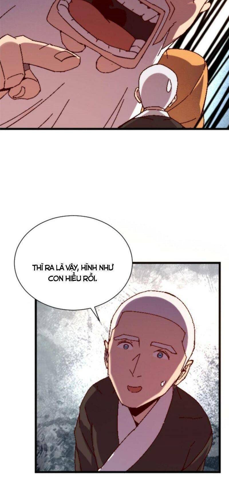 Thí chủ, lên đường thôi