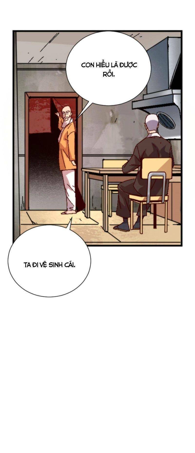 Thí chủ, lên đường thôi