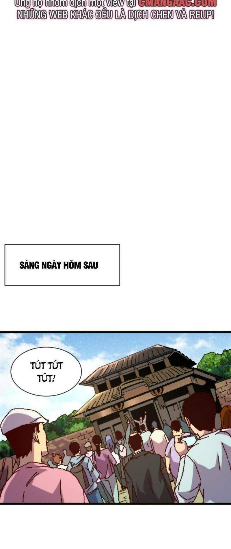 Thí chủ, lên đường thôi