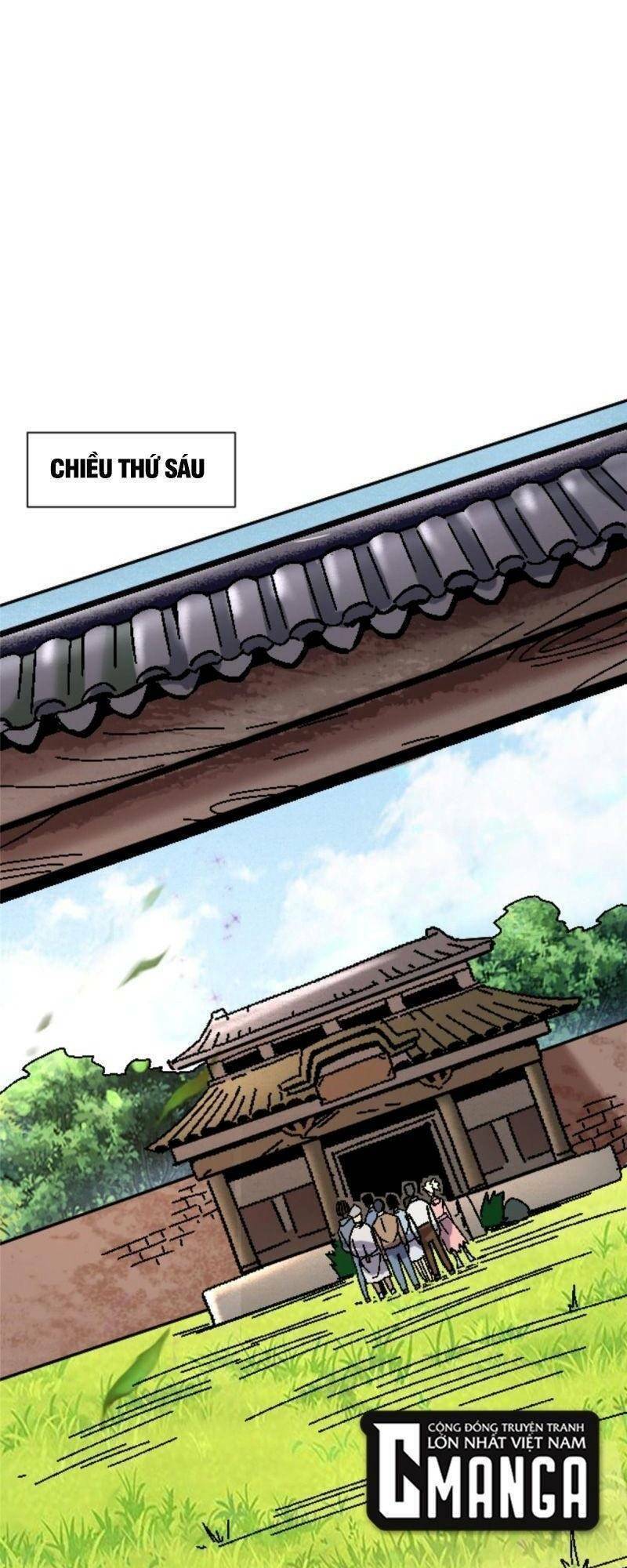 Thí chủ, lên đường thôi