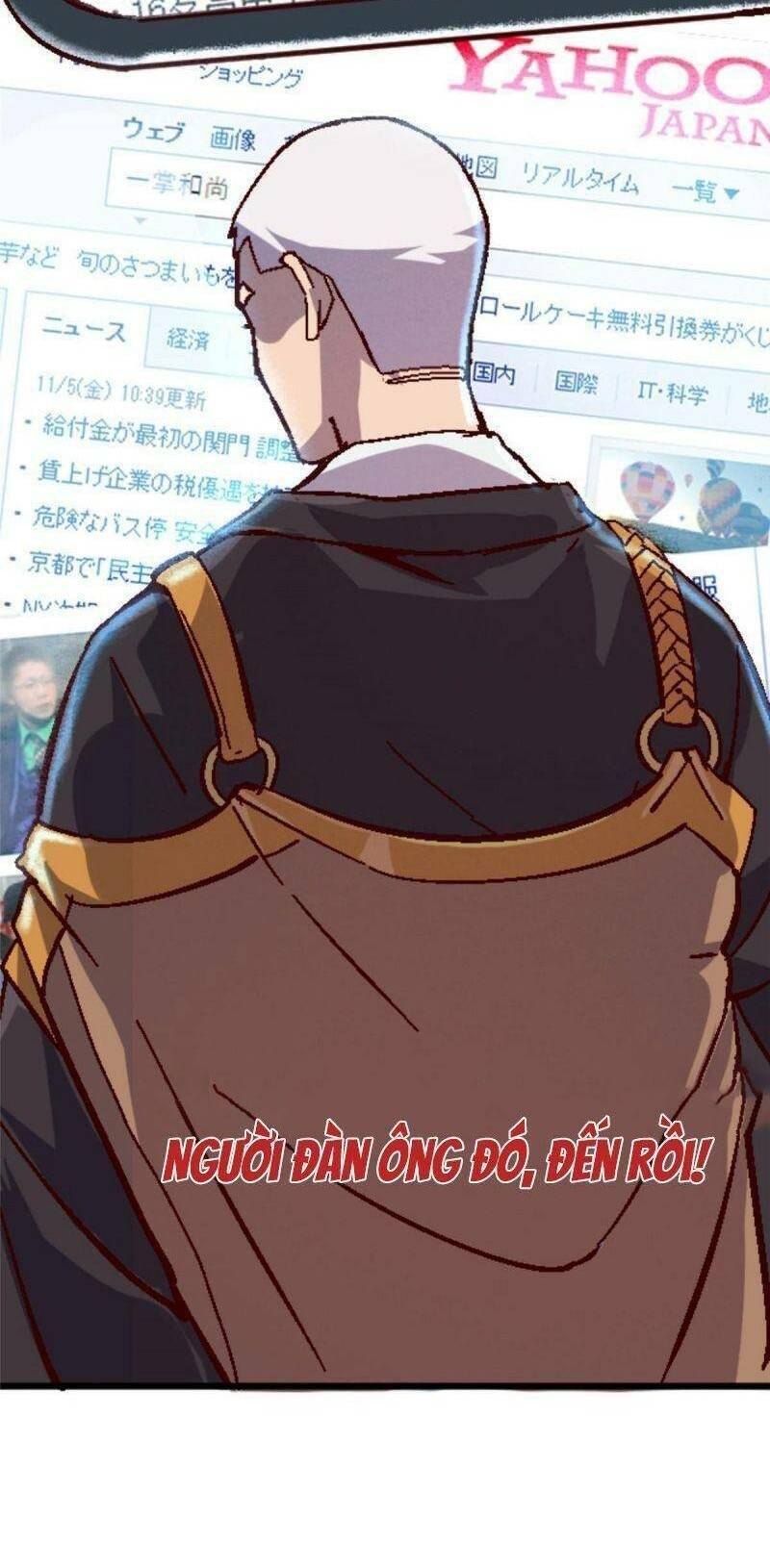 Thí chủ, lên đường thôi