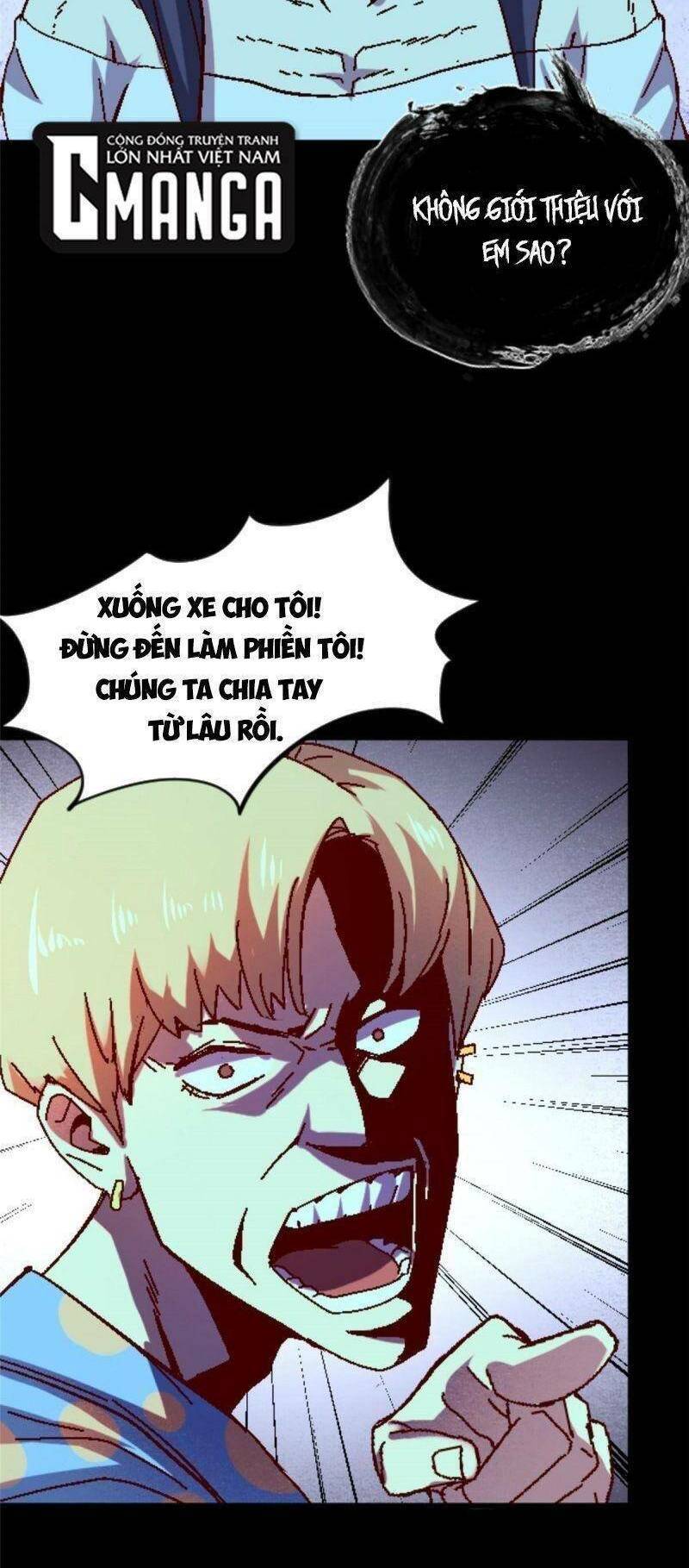 Thí chủ, lên đường thôi