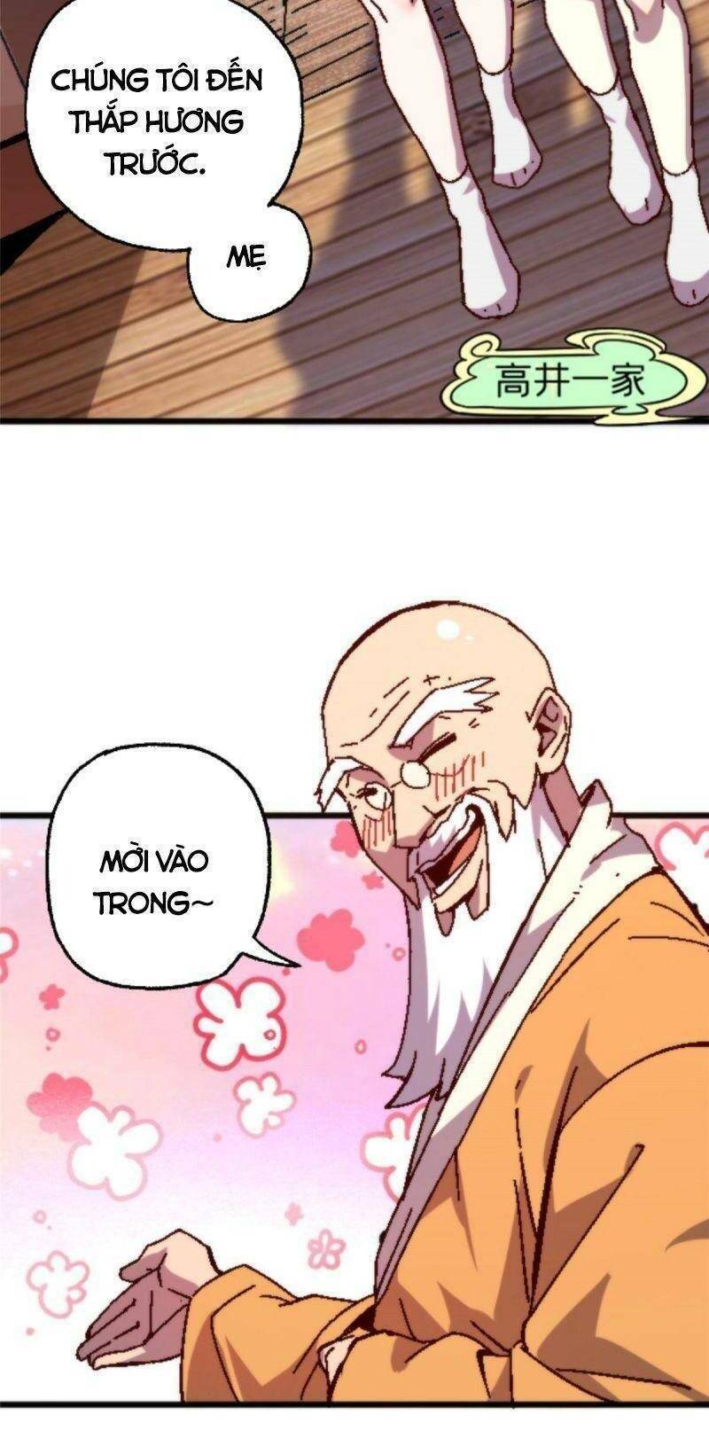 Thí chủ, lên đường thôi