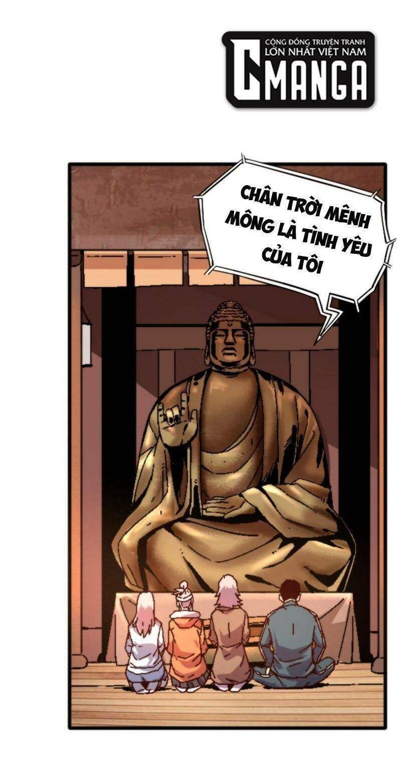 Thí chủ, lên đường thôi