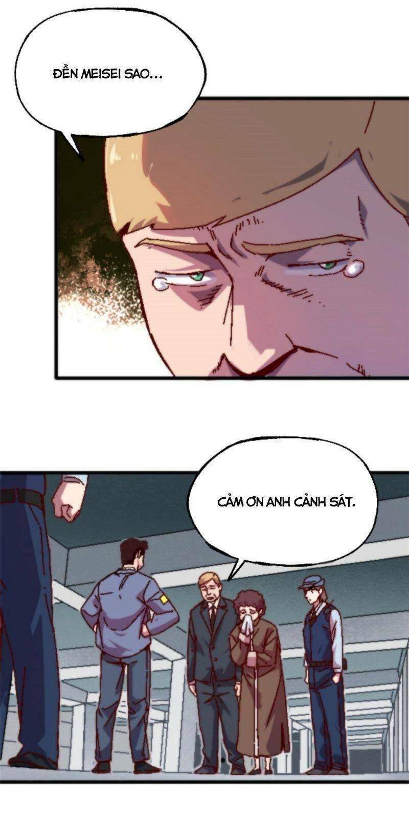 Thí chủ, lên đường thôi