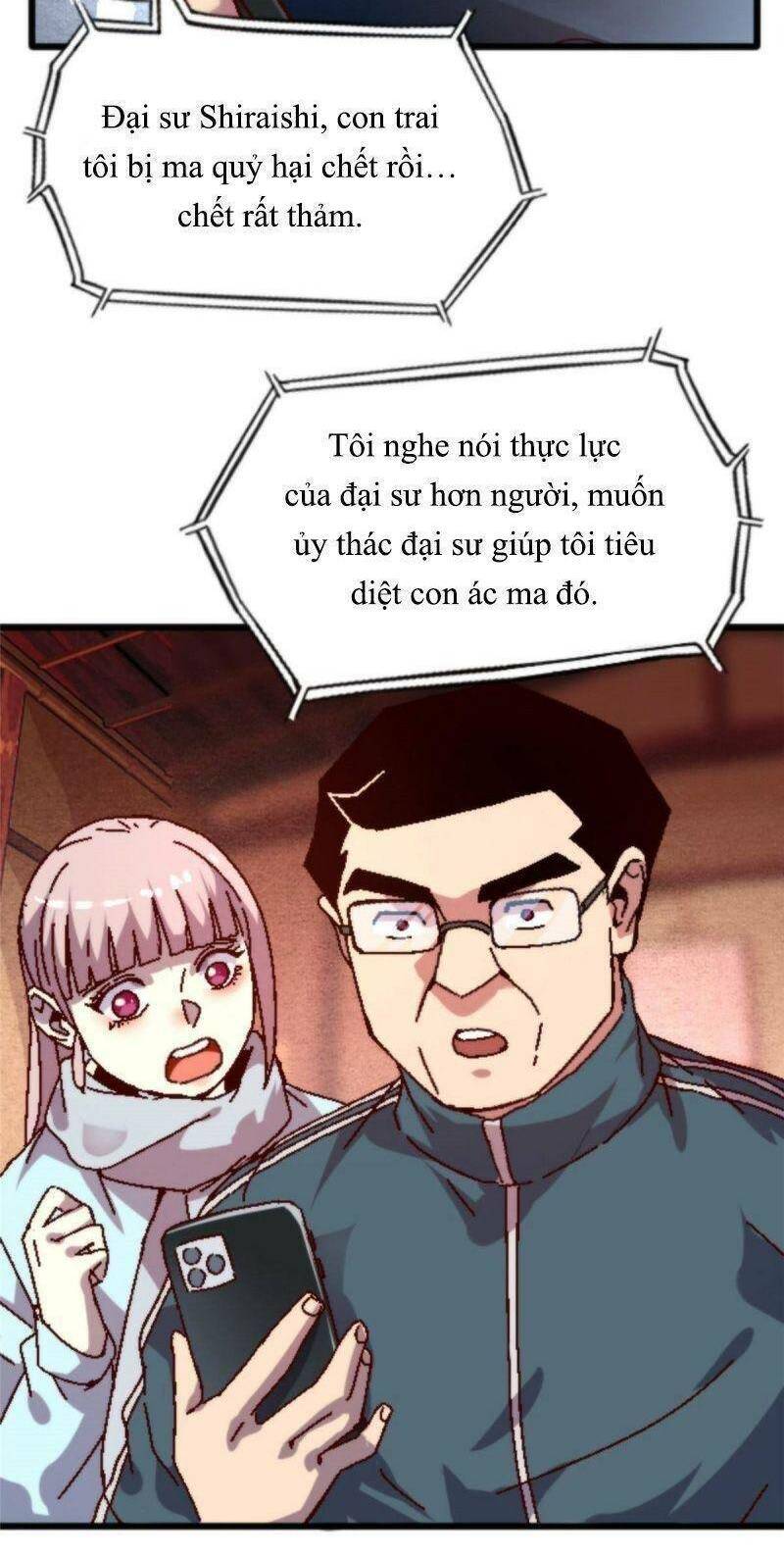 Thí chủ, lên đường thôi
