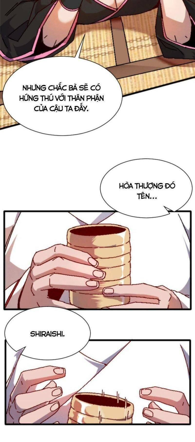Thí chủ, lên đường thôi