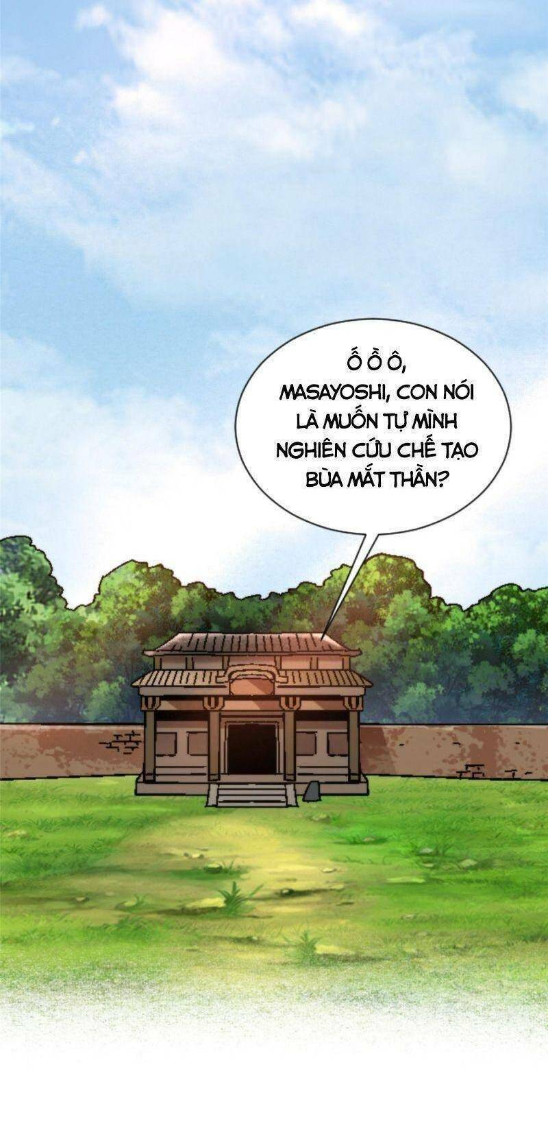 Thí chủ, lên đường thôi