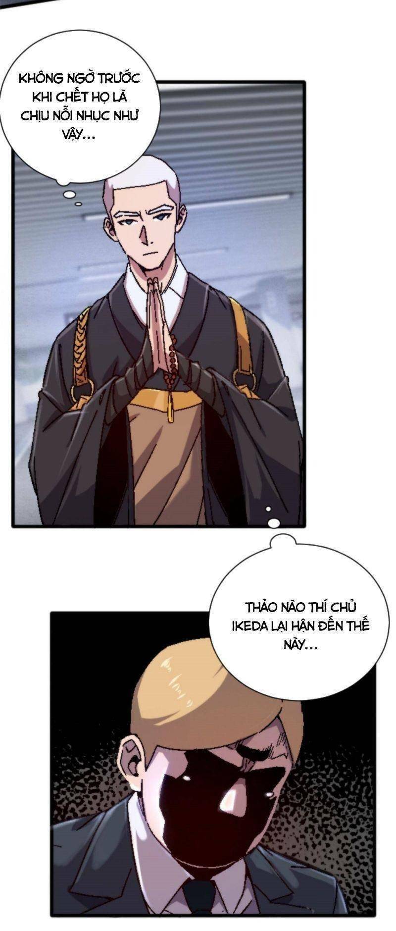 Thí chủ, lên đường thôi