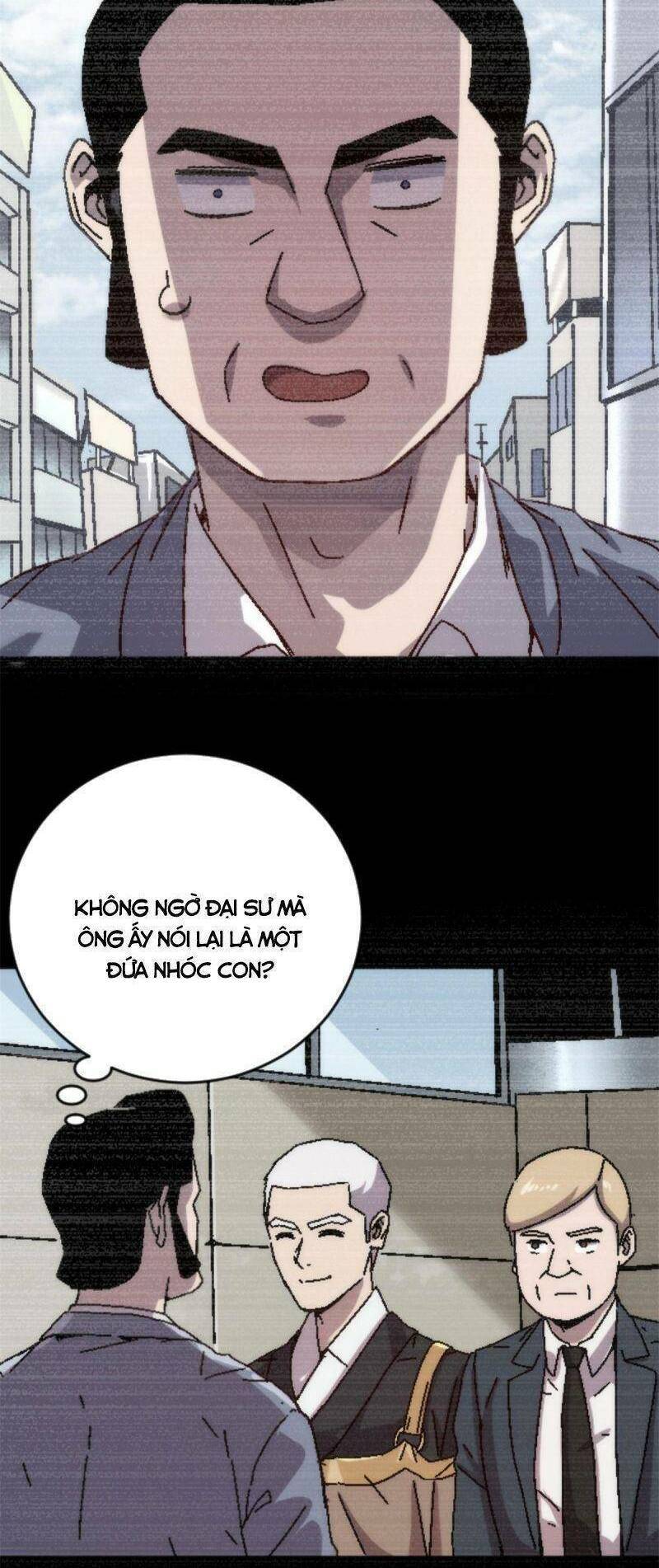Thí chủ, lên đường thôi