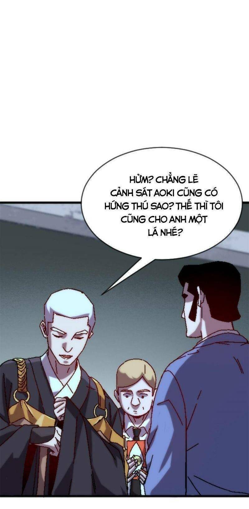 Thí chủ, lên đường thôi