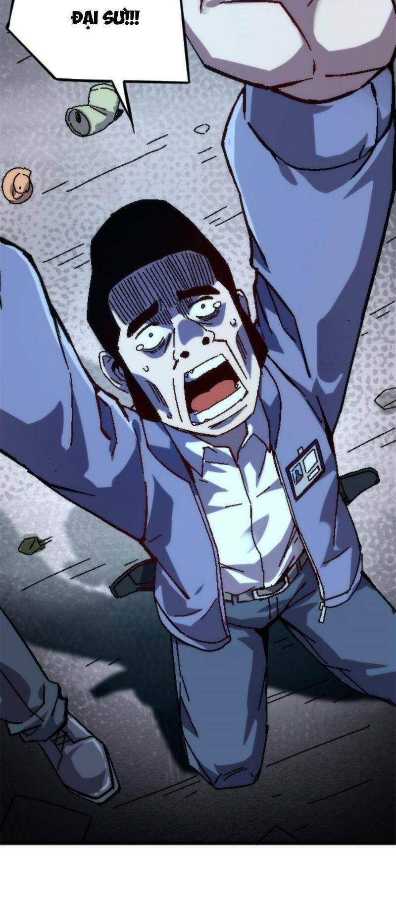 Thí chủ, lên đường thôi