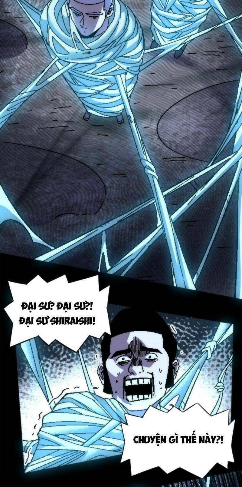 Thí chủ, lên đường thôi