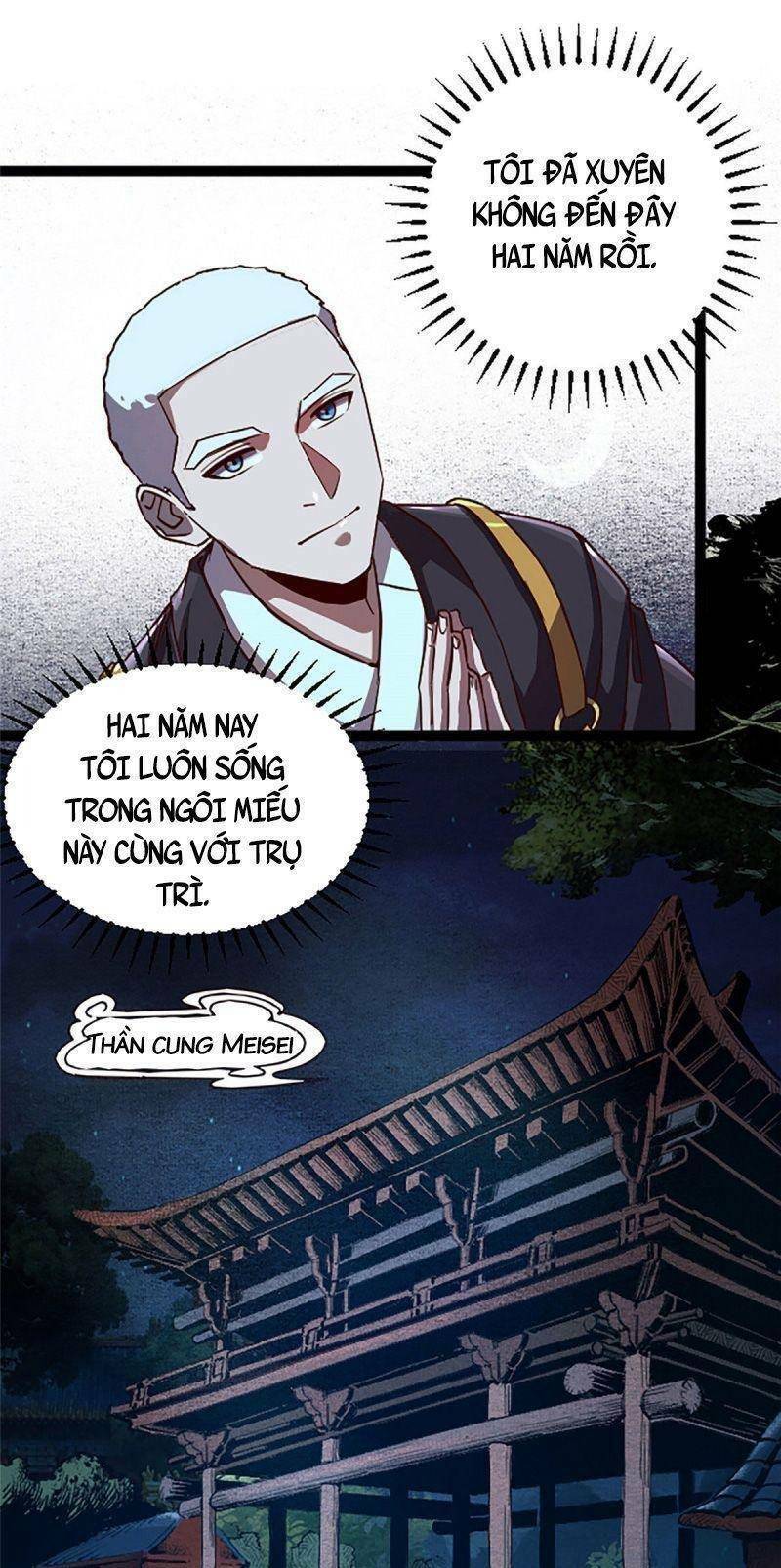 Thí chủ, lên đường thôi