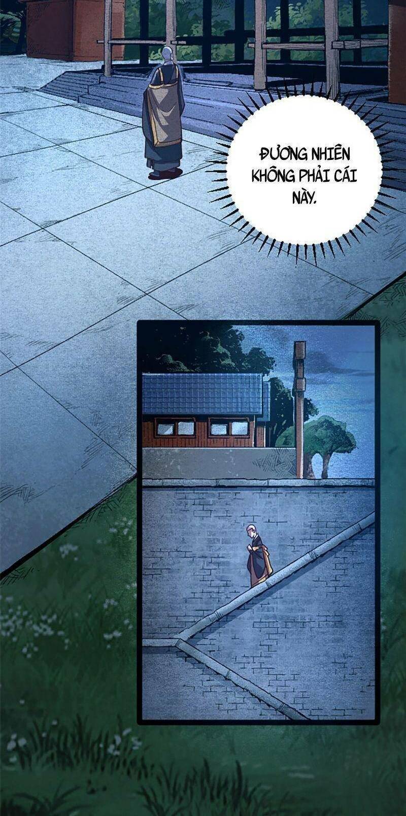 Thí chủ, lên đường thôi