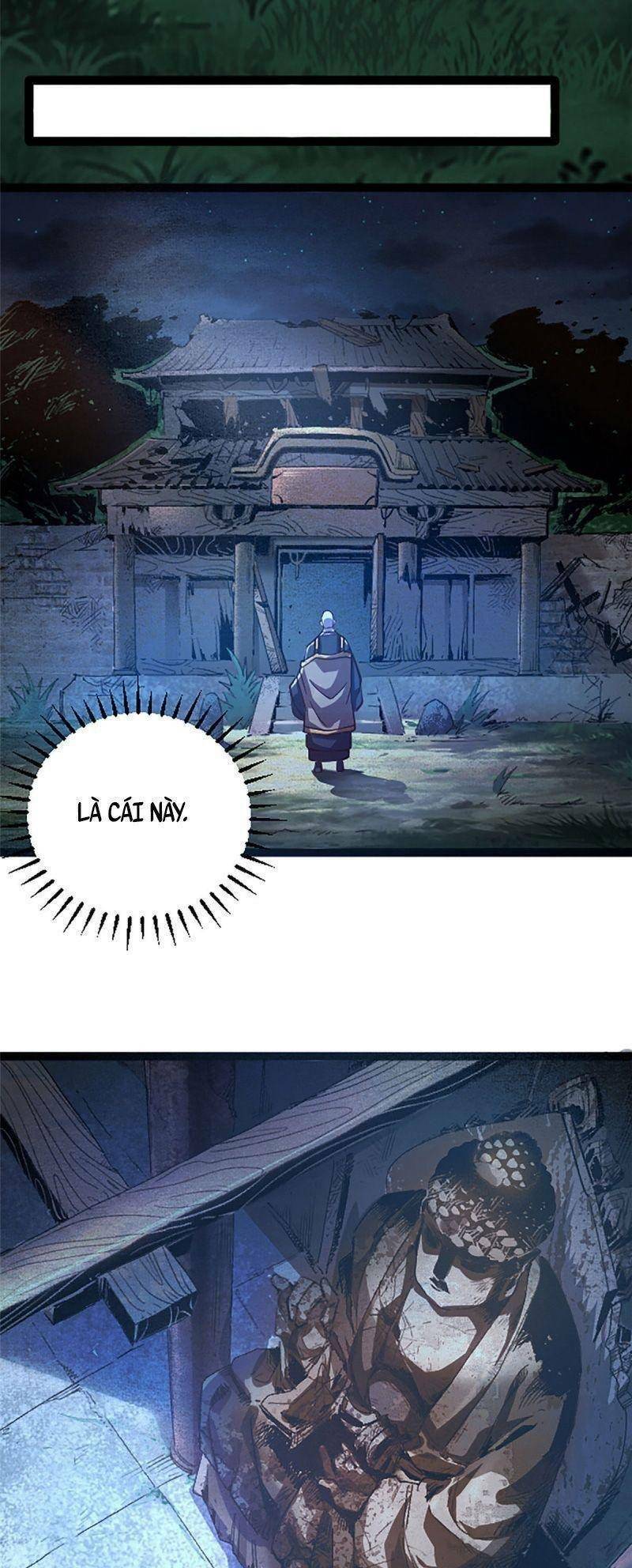 Thí chủ, lên đường thôi