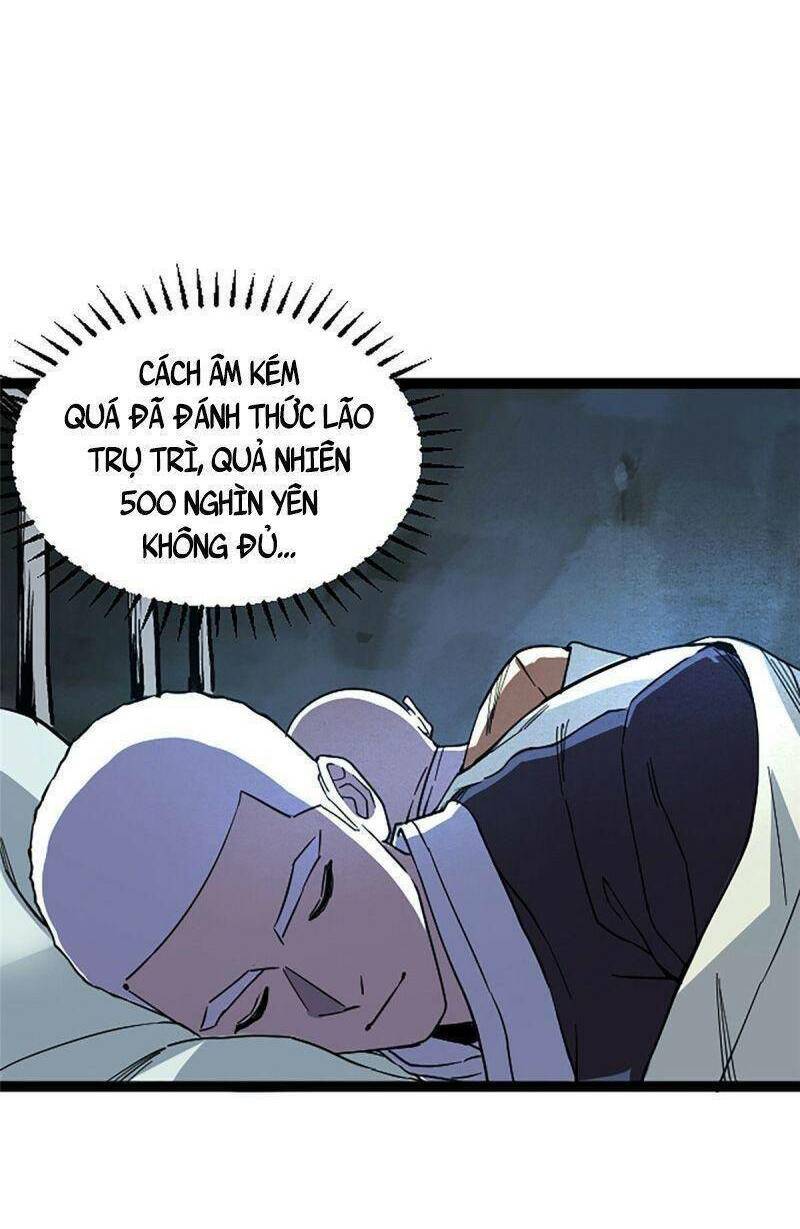 Thí chủ, lên đường thôi