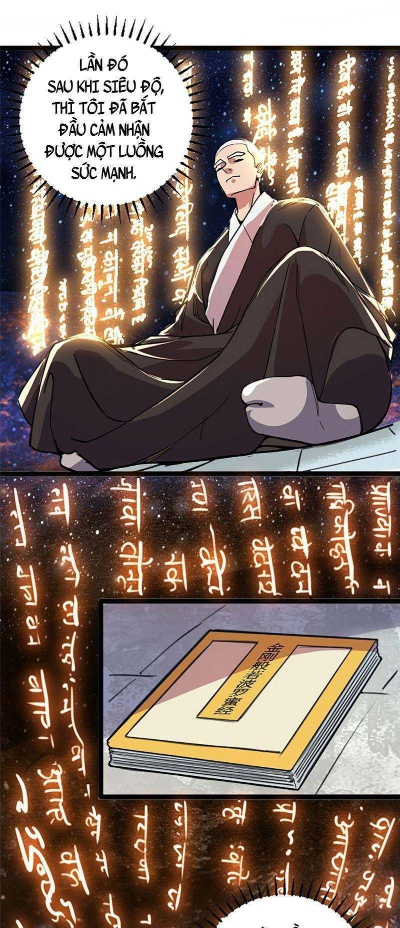 Thí chủ, lên đường thôi