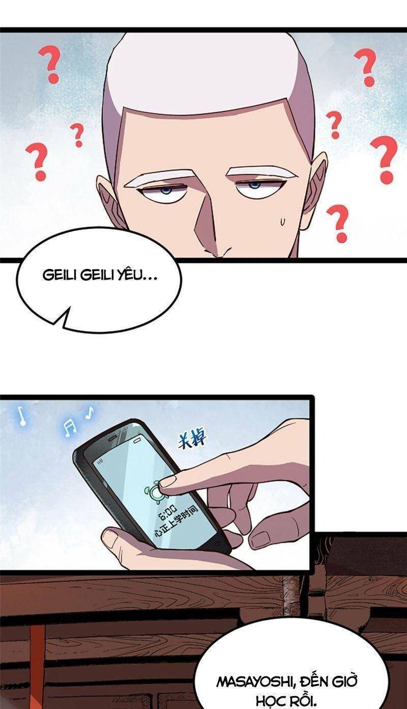 Thí chủ, lên đường thôi