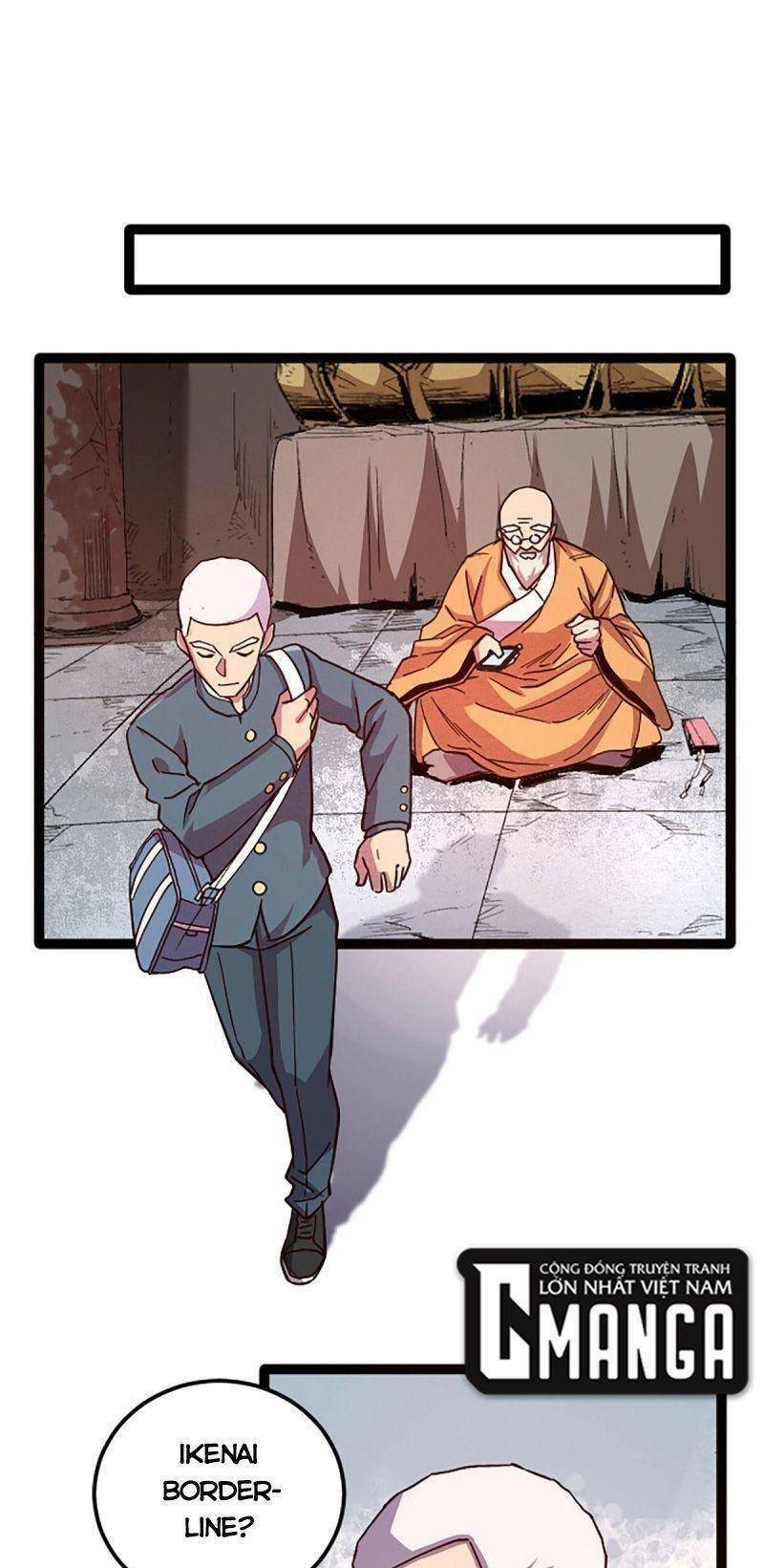 Thí chủ, lên đường thôi