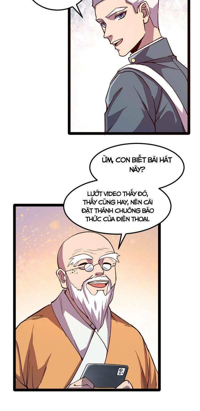 Thí chủ, lên đường thôi