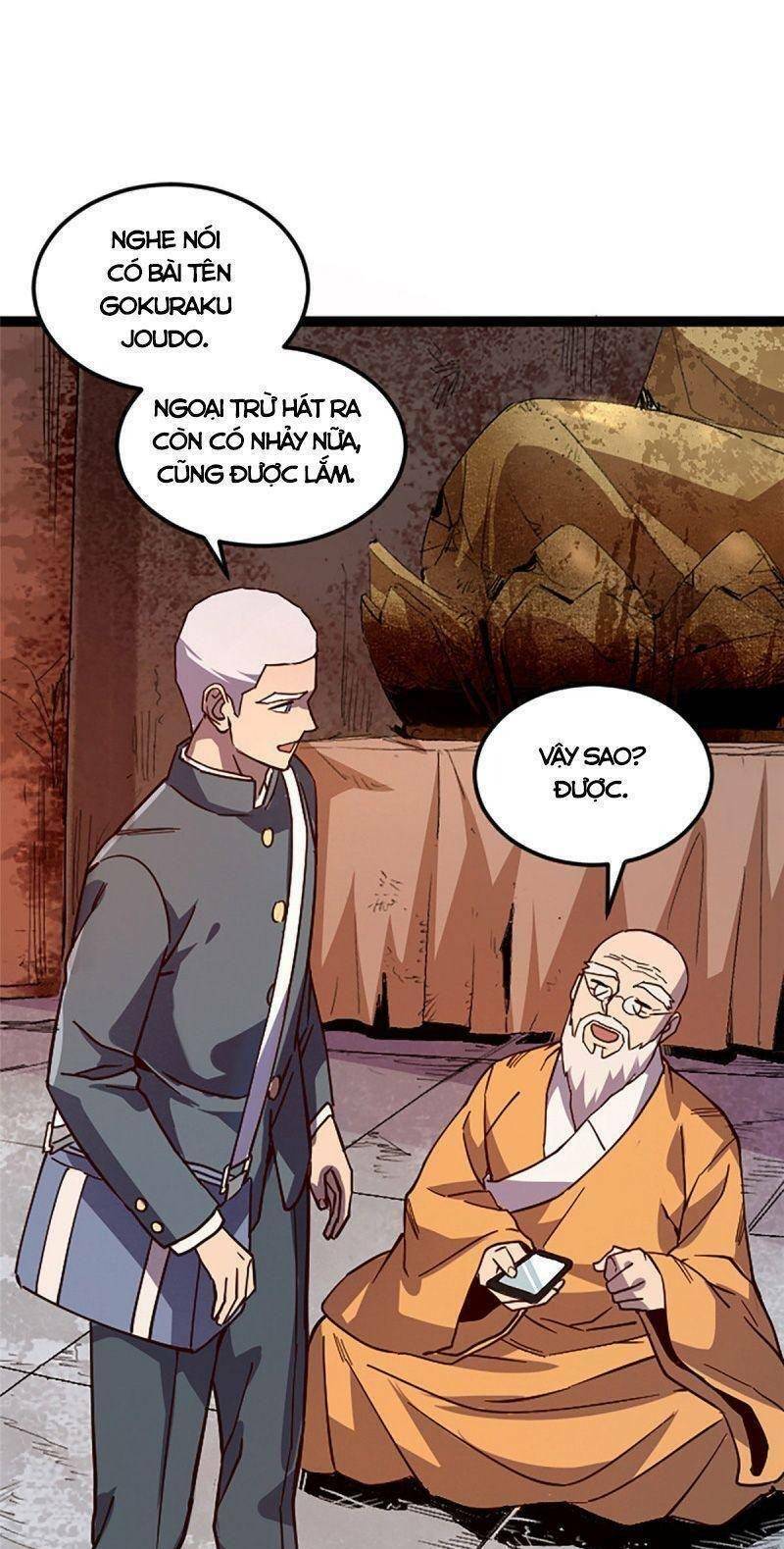 Thí chủ, lên đường thôi