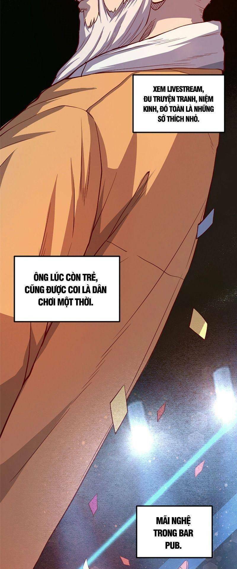 Thí chủ, lên đường thôi