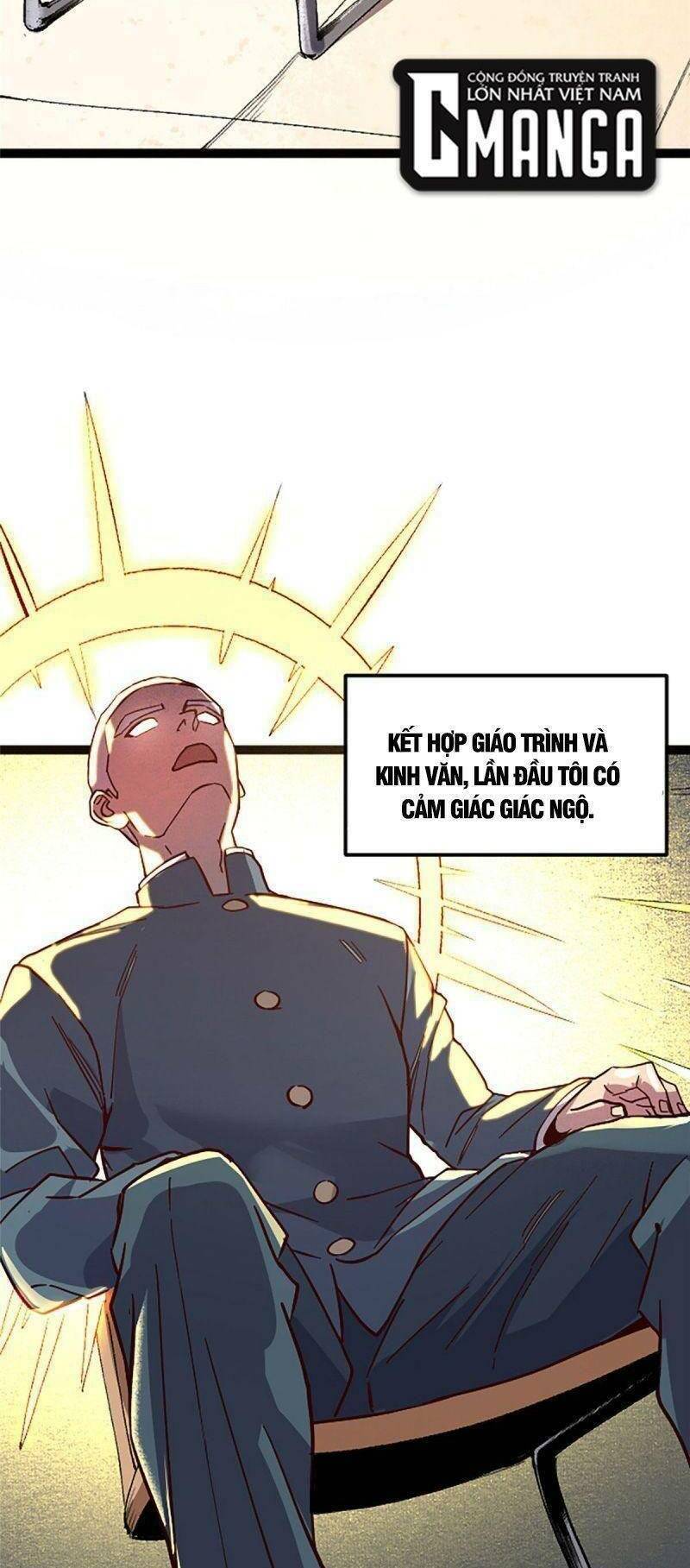 Thí chủ, lên đường thôi